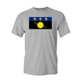 thumbnail image 1 of Guadeloupe Country Flag Adult DT T-Shirt Tee, 1 of 2