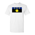 thumbnail image 1 of Guadeloupe Country Flag Adult DT T-Shirt Tee, 1 of 2