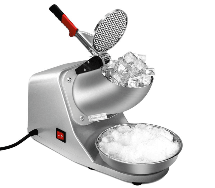 Guagum Electric Ice Crushers 300W 2000r/min w/Stainless Steel Blade