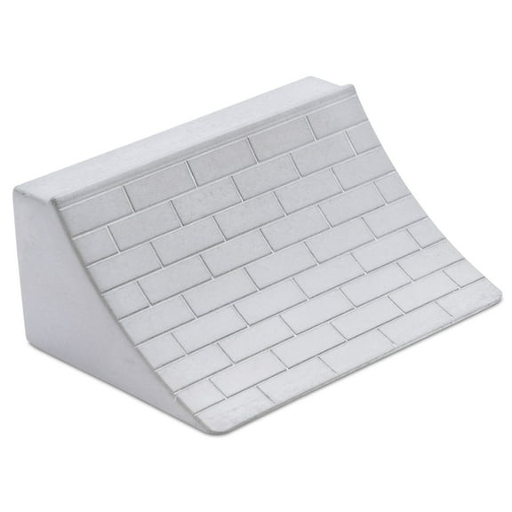 GuaiGuaiChai GGC Fingerboard Ramp - Basic Series Concrete Mini Quarter