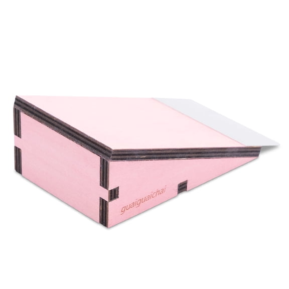 GuaiGuaiChai GGC Fingerboard Ramp - Kicker Pink