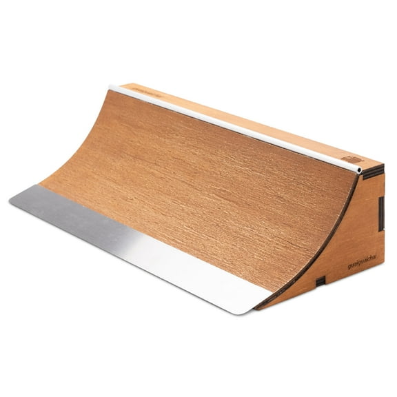 GuaiGuaiChai GGC Fingerboard Ramp - X-Long Quarter Pipe