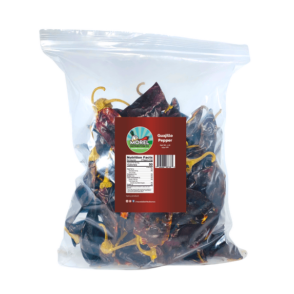 Guajillo Chili Pepper / Chile Guajillo: 1 Lb