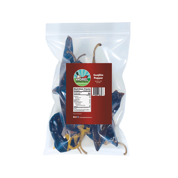 Guajillo Chili Pepper / Chile Guajillo: 2 oz