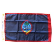 Guam - 12"X18" Nylon Flag