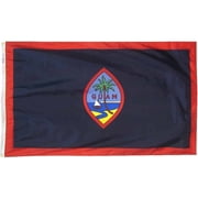 Guam - 2'X3' Nylon Flag