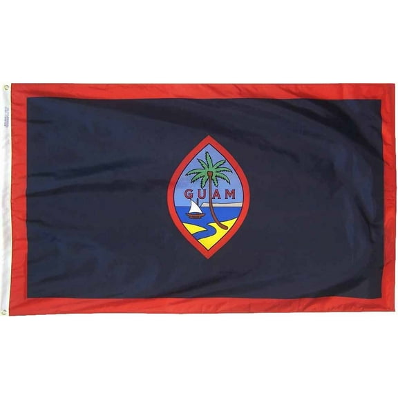 Guam - 3'X5' Nylon Flag