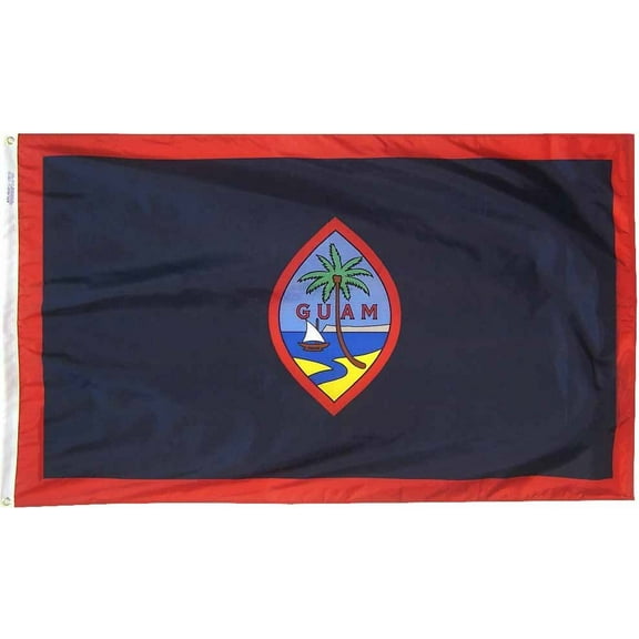 Guam - 4'X6' Nylon Flag