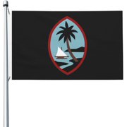 Guam Arng 3D Duplex Print Banner Flags 3x5 Ft Big Flag Outdoors Indoors Flags with Brass Grommets