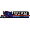 thumbnail image 1 of Guam Bumper Sticker, 1 of 1