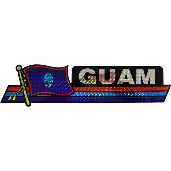 Guam Bumper Sticker