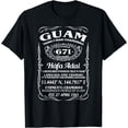 thumbnail image 1 of Guam Facts Shirt Guam T shirt 671 Tee, 1 of 3