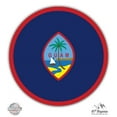 thumbnail image 1 of Guam Flag - 3" Vinyl Sticker - For Car Laptop I-Pad Phone Helmet Hard Hat - Waterproof Decal, 1 of 1
