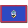 thumbnail image 1 of Guam Flag Car Decal - 3" x 5", 1 of 3