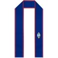 thumbnail image 1 of Guam Flag Graduation Stole Graduate Shawl Sash Scraf Gift For Abroad Student International Study (Square), 1 of 6