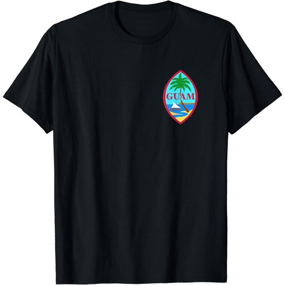Guam Flag T shirt Mens Women Kids | Chamorro Guamanian Gift T-Shirt