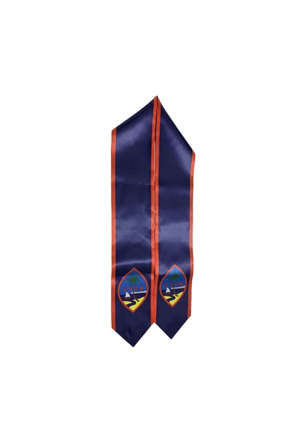 Guam Graduation Sash Stole