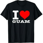 Guam - I Heart Guam - I Love Guam T-Shirt