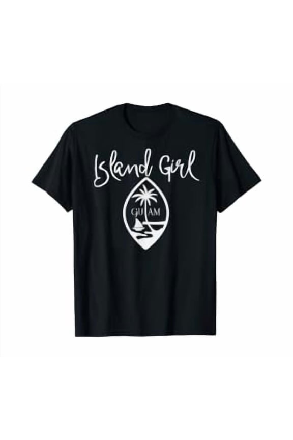 Guam Island Girl T-Shirt, Unisex T-Shirt