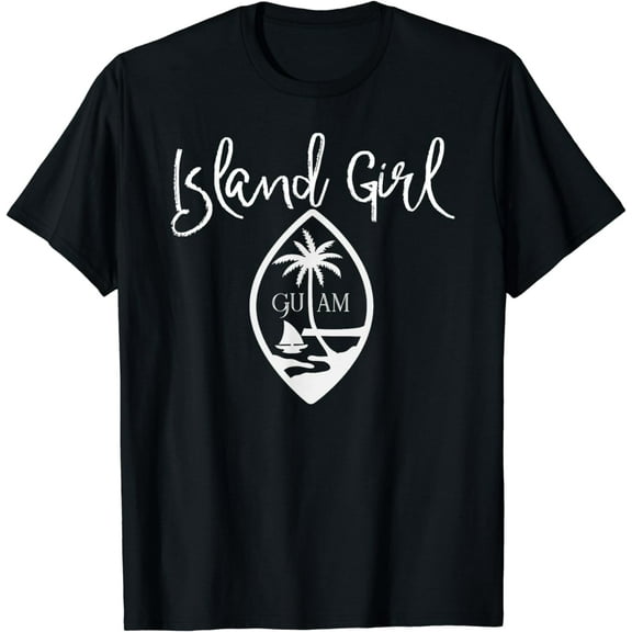 Guam Island Girl T-Shirt