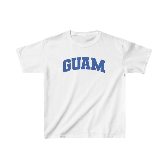 Guam Kids Shirt Gifts Youth Tee Tshirt