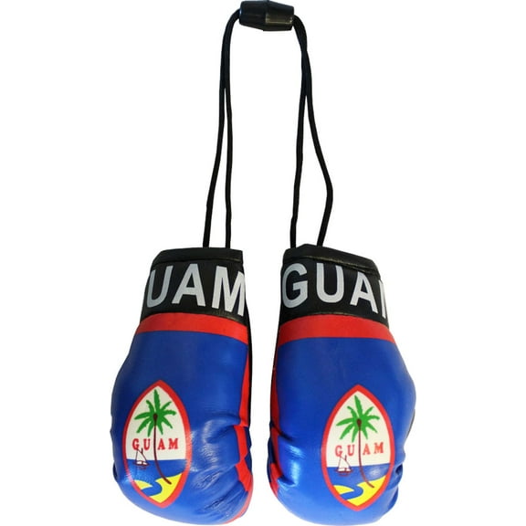 Guam Mini Boxing Gloves
