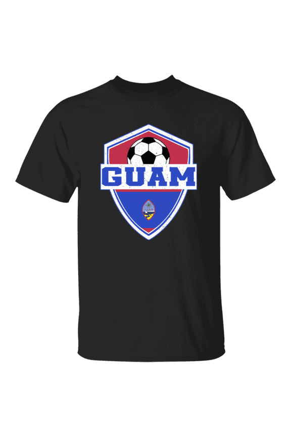 Guam Pride Team Guamanian Flag Fans National Souvenir T-shirt