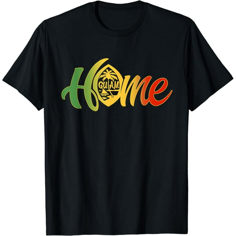 Guam Seal T Shirt - Guam Usa Flag Shirt Guam Seal T Shirt - Guam Usa Flag Shirt