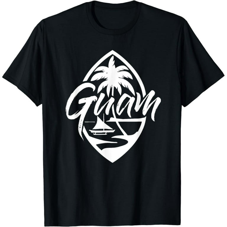 Guam Seal Shirt - Guam T Shirt Guam Seal Shirt - Guam T Shirt