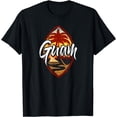thumbnail image 1 of Guam Seal | Sunset 671 Guamanian Chamorro T-Shirt, 1 of 4