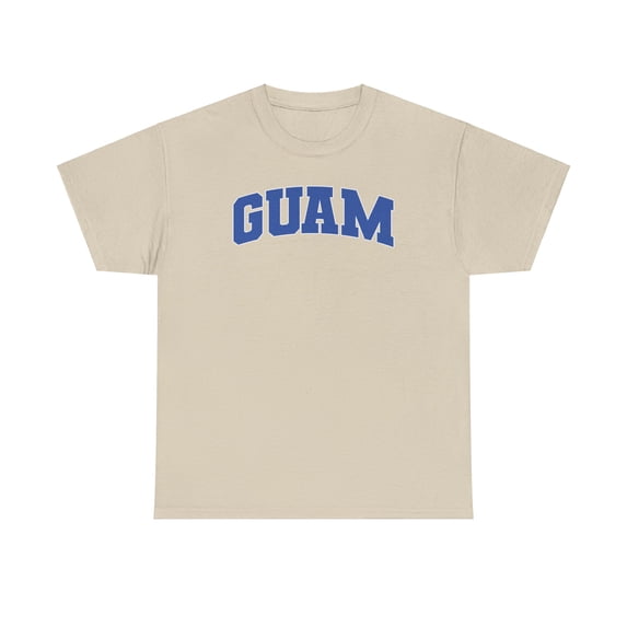 Guam Shirt Gifts Tshirt Crew Neck Short Sleeve