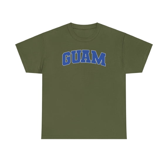 Guam Shirt Gifts Tshirt Crew Neck Short Sleeve