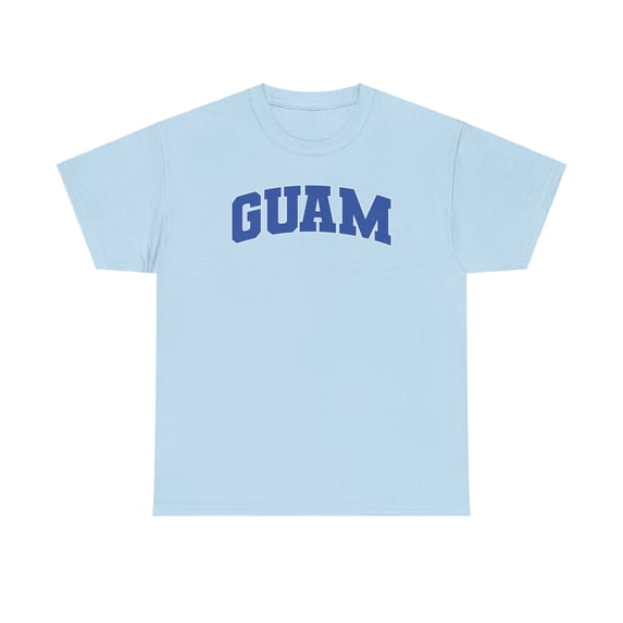 Guam Shirt Gifts Tshirt Crew Neck Short Sleeve