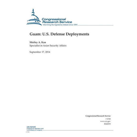 Guam : U.S. Defense Deployments