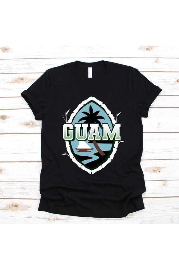 Guam Vacation Travel Island Tropical Souvenir Trip Graphic Tee Shirt,for unisex up to size 5XL
