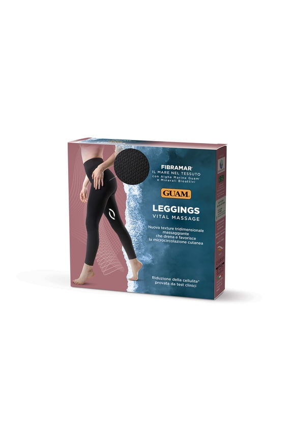Vital Massage Anti-cellulite Leggings with Compression
