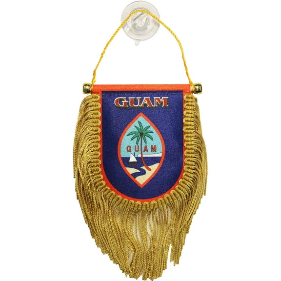 Guam Window Hanging Flag (Shield)