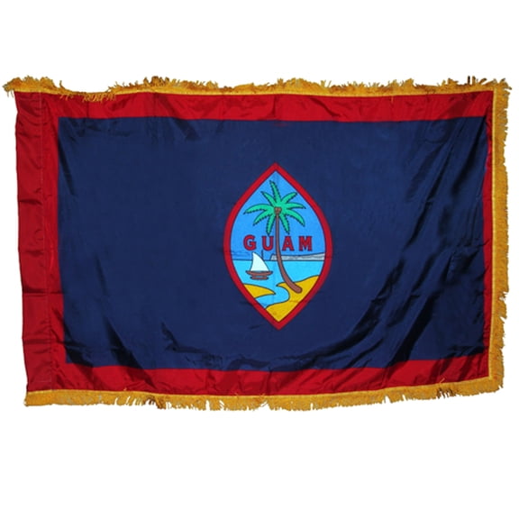Guam flag 3 x 5 feet nylon Indoor