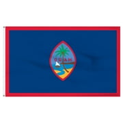 Guam flag 4 x 6 feet nylon