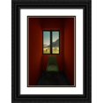 thumbnail image 1 of Guan, Xiaopeng 17x24 Black Ornate Wood Framed with Double Matting Museum Art Print Titled - Alone Time, 1 of 4