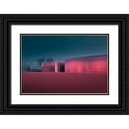 thumbnail image 1 of Guan, Xiaopeng 32x23 Black Ornate Wood Framed with Double Matting Museum Art Print Titled - Lost City, 1 of 4
