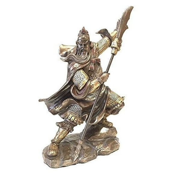 Guan Yu Three Kingdom Hero Statue