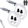 thumbnail image 1 of GuanFun Universal Brake Bleeder Hose Kit with One-Way Check Valve | 2025 Upgrade Bleeding Tool for Hydraulic Brake System on Car and Motorcycle Clutch, 1 of 7