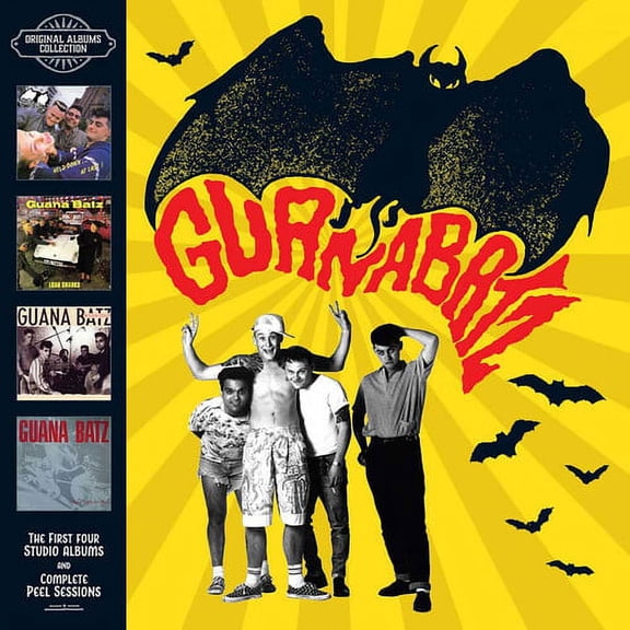 Guana Batz - Original Albums Plus Peel Sessions - Music & Performance - CD