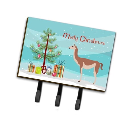 Guanaco Christmas Leash or Key Holder
