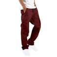 thumbnail image 1 of GuangCheng Drawstring Cargo Pants for Men Elastic Waist Joggers Pants Athletic Techwear Jogging Sweatpants with Pockets, 1 of 3