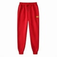 thumbnail image 1 of GuangCheng George Men Jogger Sweatpants Elastic Drawstring Waist Soft Cuffed Leg Loose Fit Casual Sports Pants,Size:XL, 1 of 3