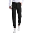 thumbnail image 1 of GuangCheng George Men Slim Fit Golf Pants Stretch Quick Dry Fabric Comfortable Elastic Waistband Wrinkle Resistant Business Casual Trousers,Size:M, 1 of 5