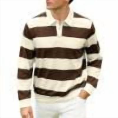 GuangCheng-George-Men-Striped-