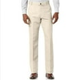 thumbnail image 1 of GuangCheng Men's Regular Fit Dress Pants Stretch High Waist Lightweight Skinny Suit Pants, 1 of 7